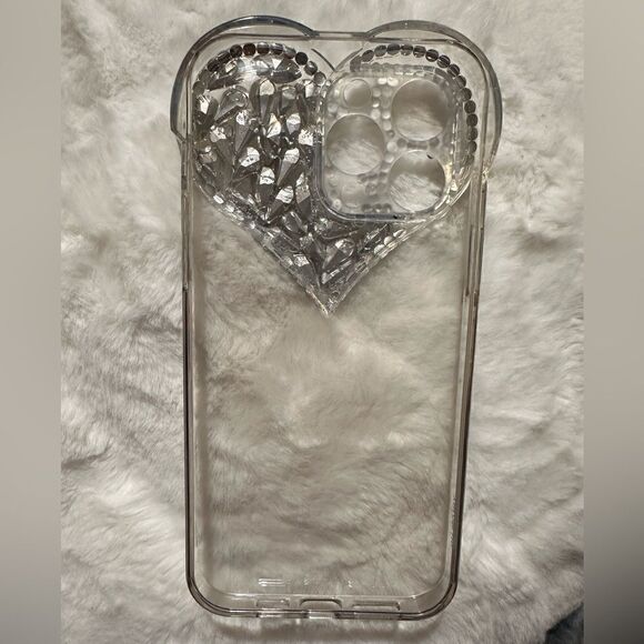 iPhone 14 Pro Max Clear Case 
Colour: Aurora borealis crystal - Picture 11 of 17